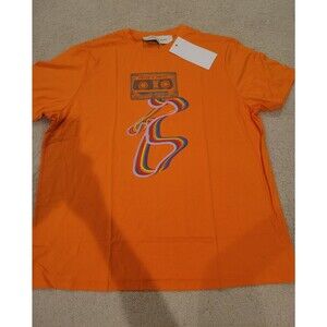 NWT Curations x Ty Mayberry Pride LGBTQ+ Graphic T-shirt Unisex Size XXL Orange